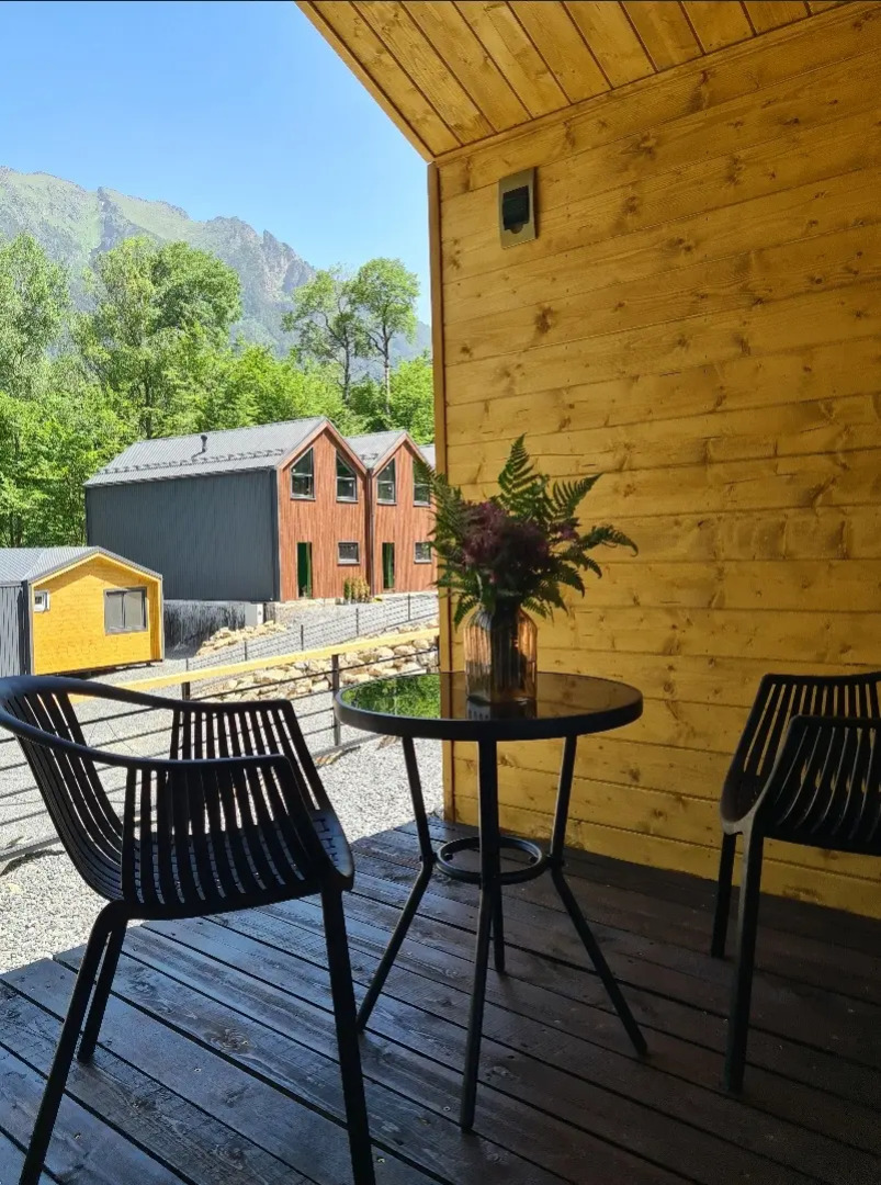 Гостевые дома Сердце Домбая