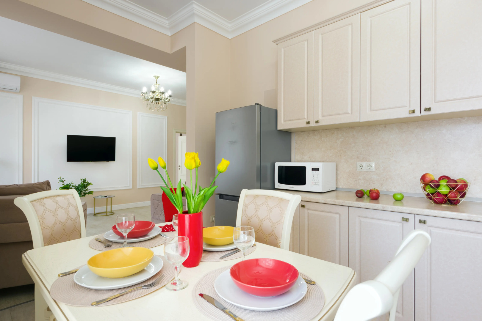 Апартаменты Лилия Ирины Савельевой В самом центре у Каскадной лестницы