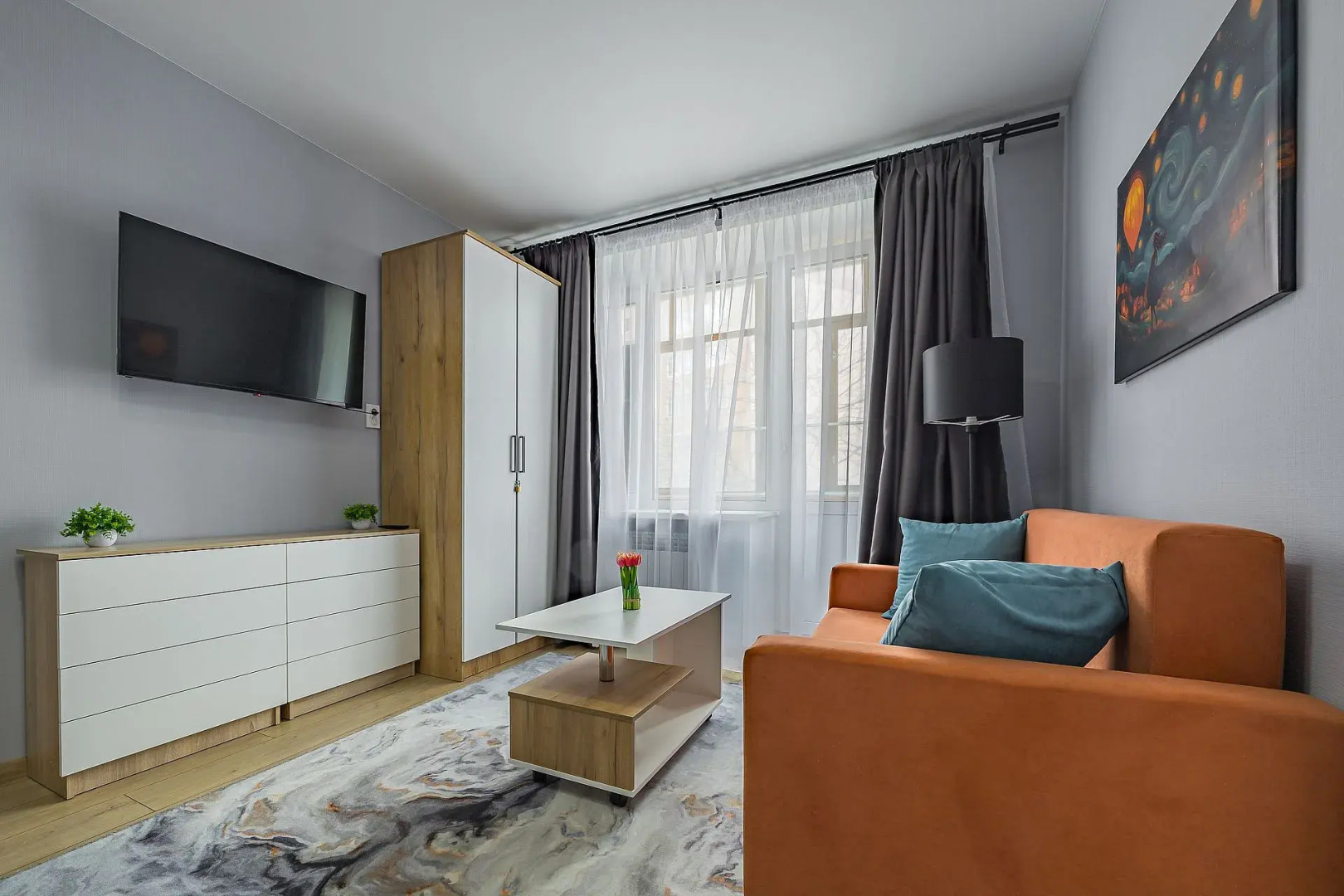 Квартира Дом Совы и Ворона на Звездинке