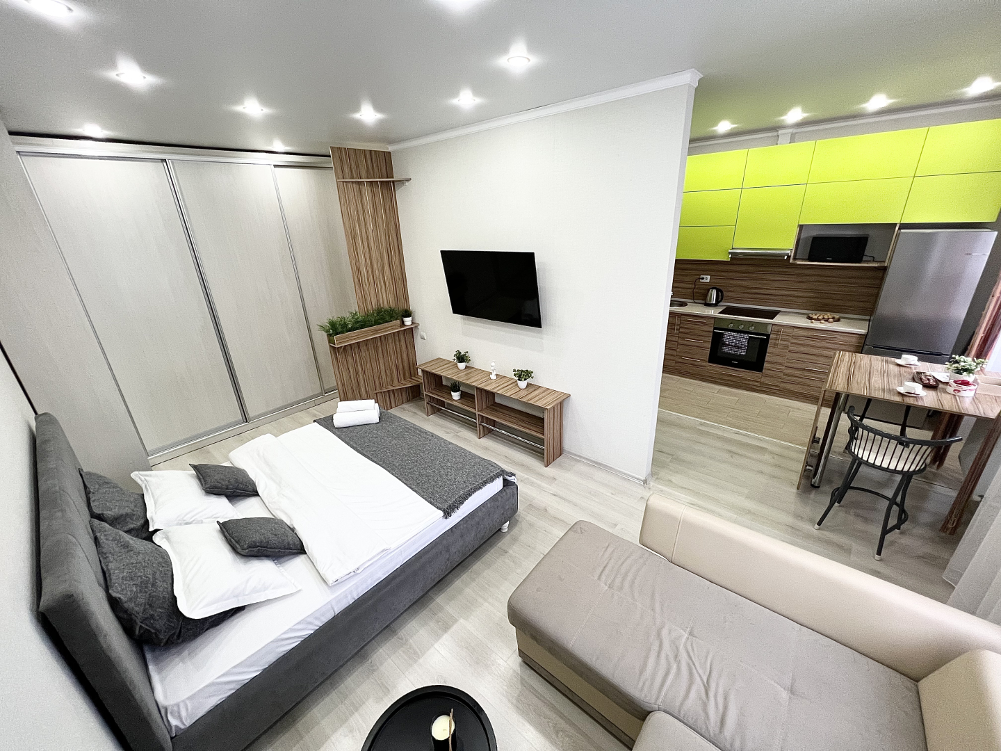 Апартаменты в Новом ЖК