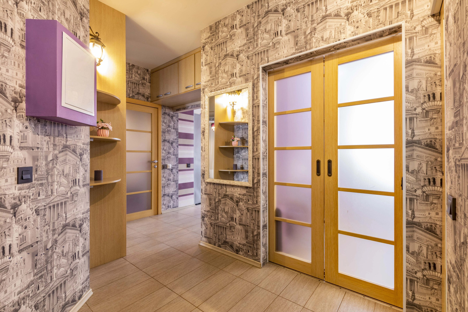 Квартира 1-комнатные BeGuest возле метро Ботаническая для 4х гостей