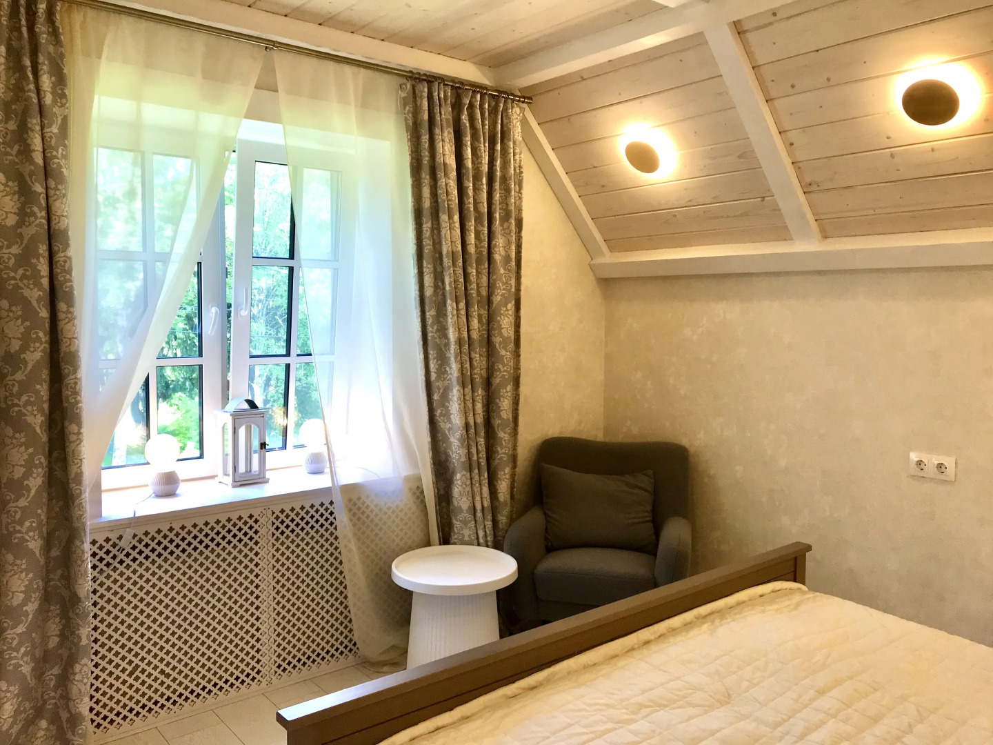 Апартаменты в Старинном Финском Доме