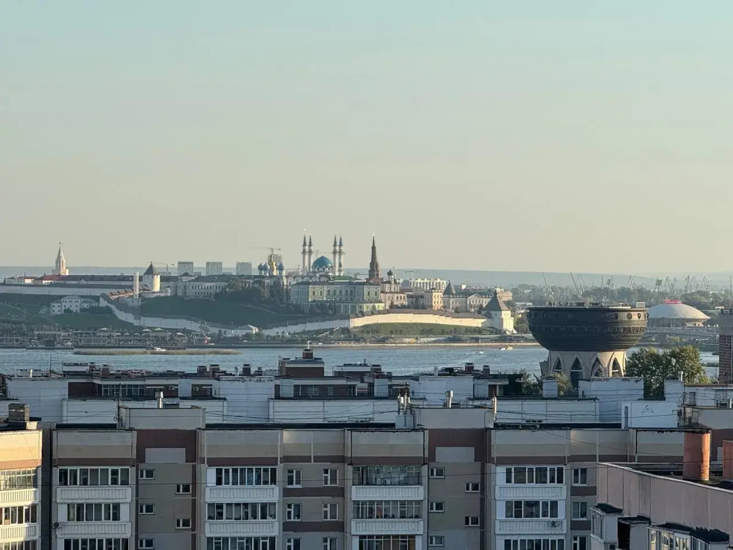 Квартира Уютная с Видом на Казанский Кремль от ProКвартиры на Клице Четаева 43а