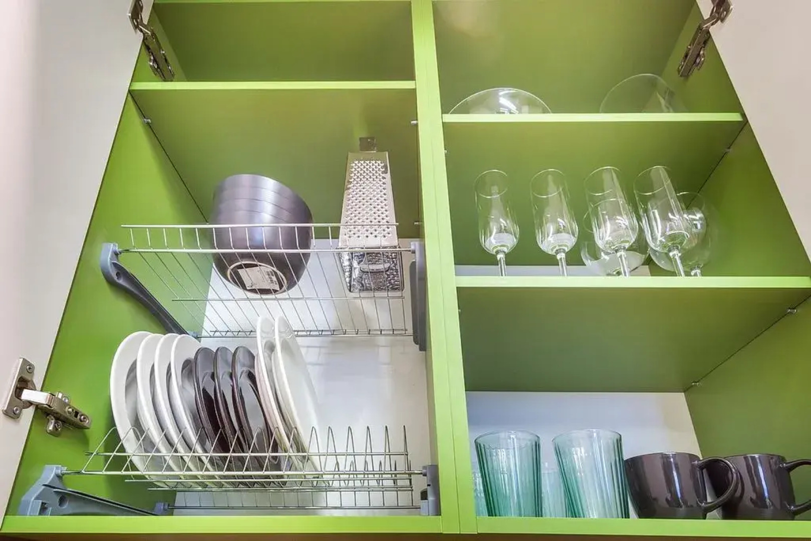 Апартаменты SKY INN Color Green