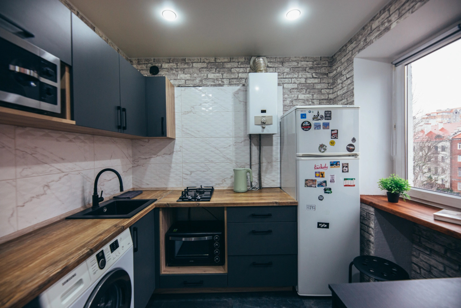 Апартаменты с Шикарным Видом на Калининградскую Филармонию