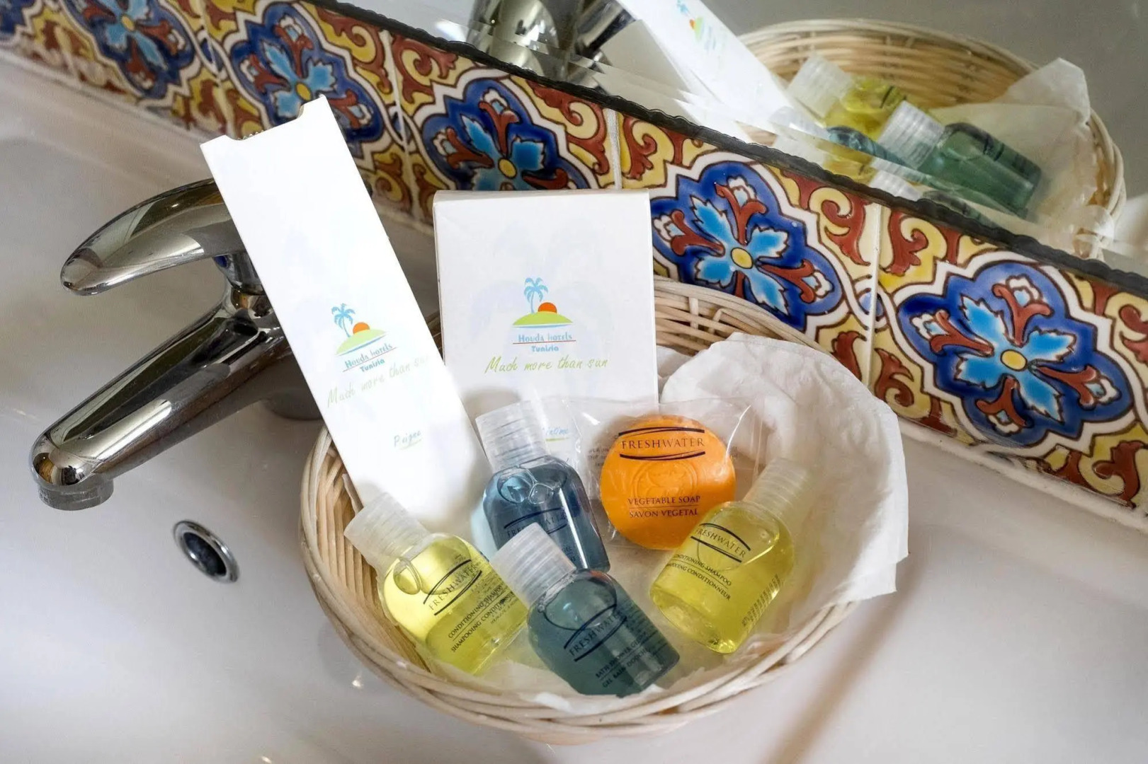 Курортный отель Houda Yasmine Marina & SPA Hotel