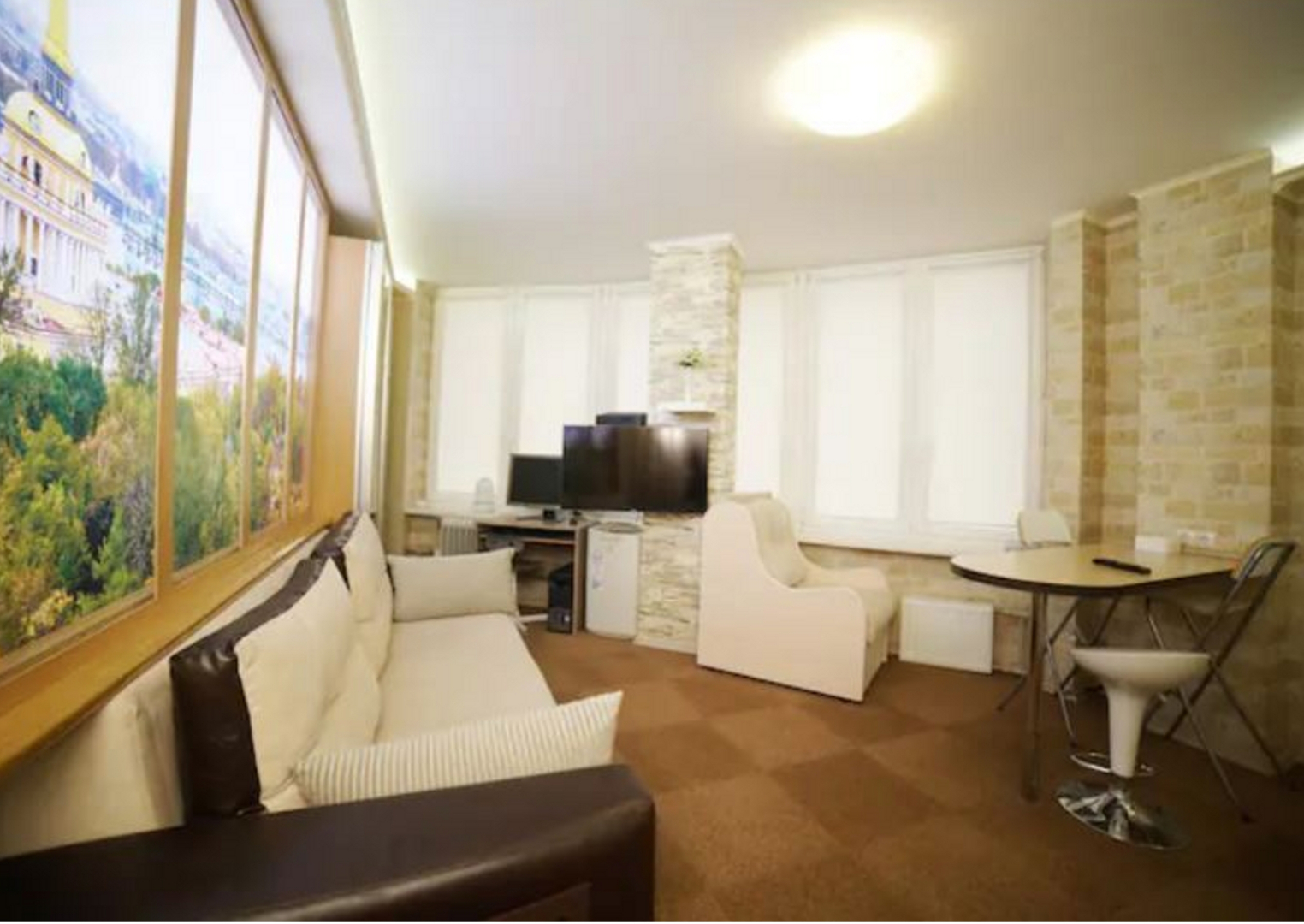 Апартаменты Бизнес Студия у Метро Озерки