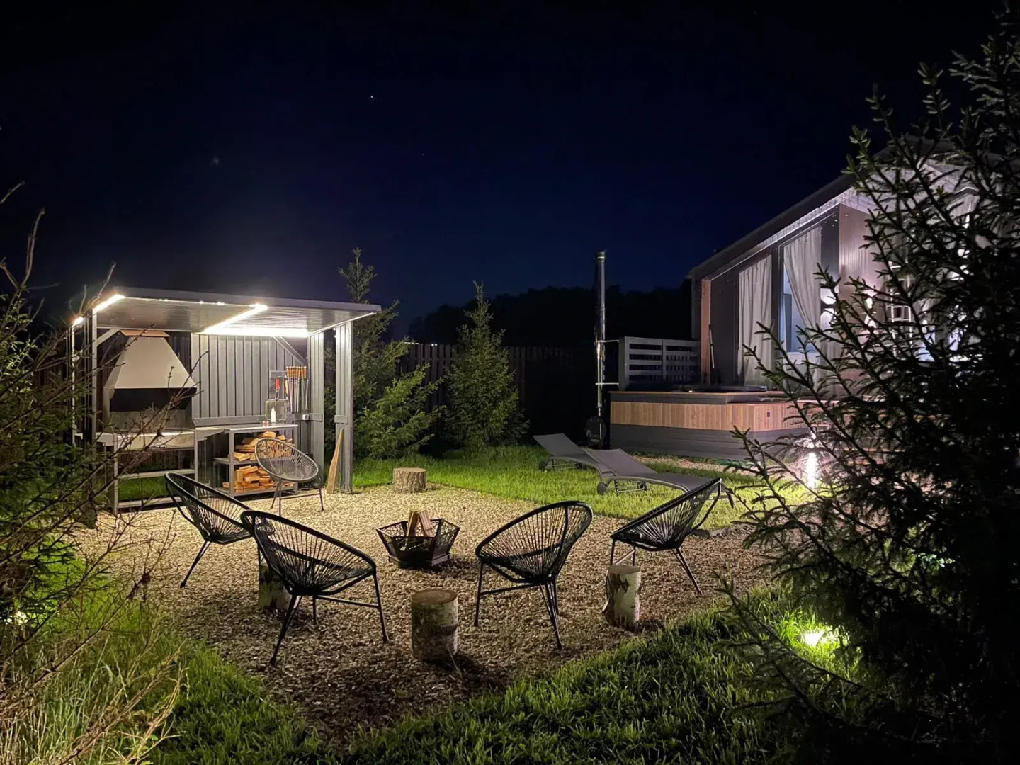 Частный Дом с Сауной и Горячей Купелью