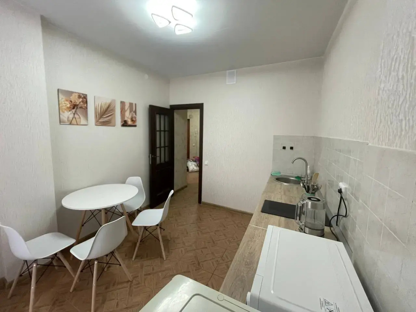 Квартира Просторная двушка на четверых