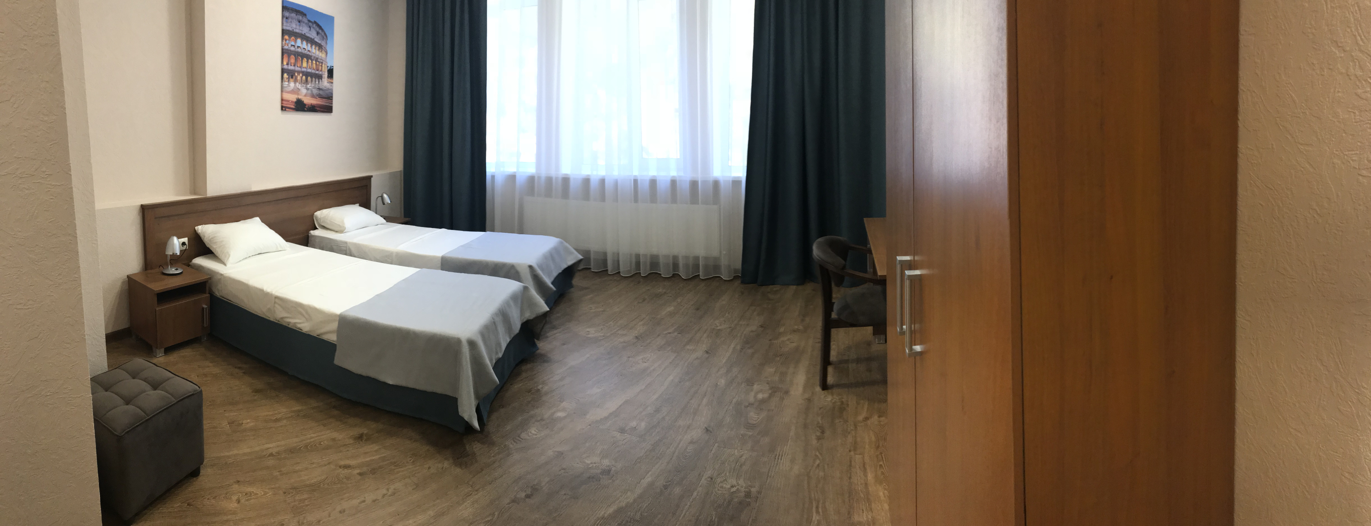 Отель Колизей на Вокзальной