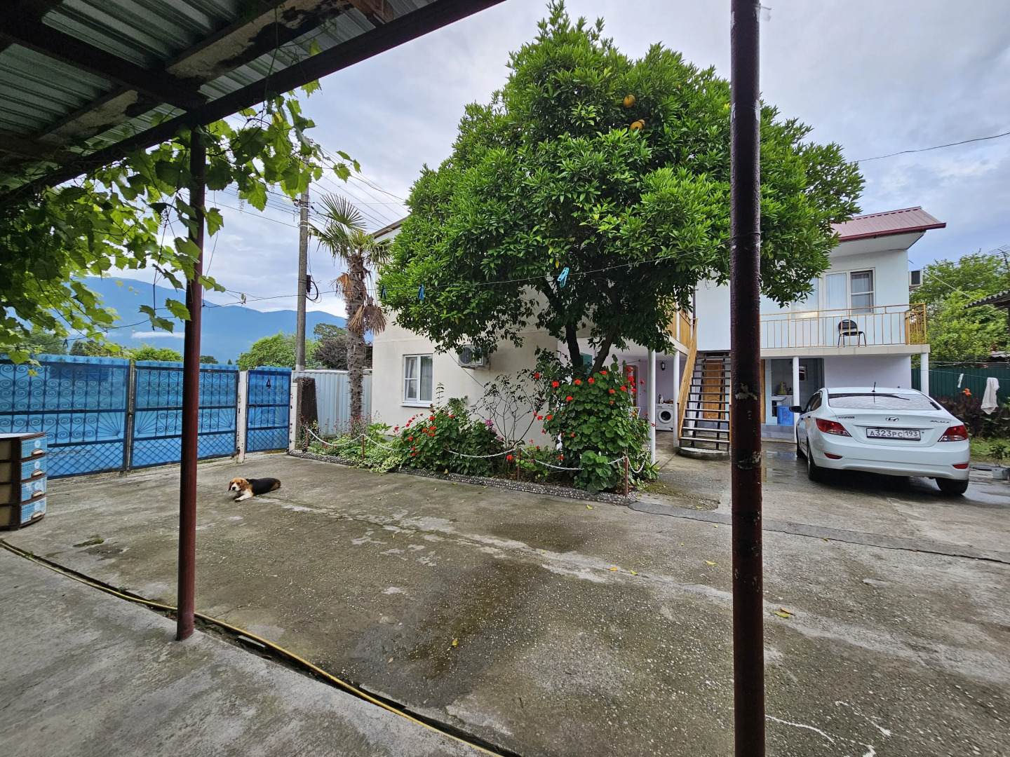 Гостевой дом Отдых в Алахадзы у Валерий