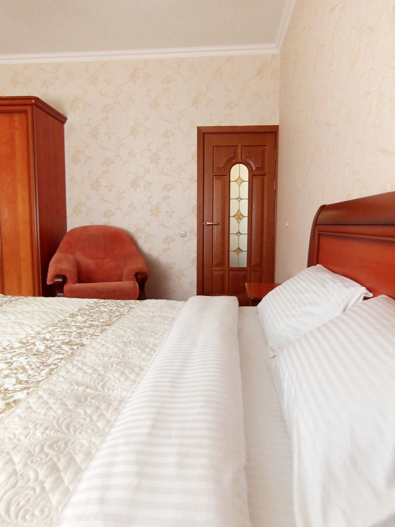 Апартаменты Dolce vita с автономным отоплением, 2 санузлами и тренажёром