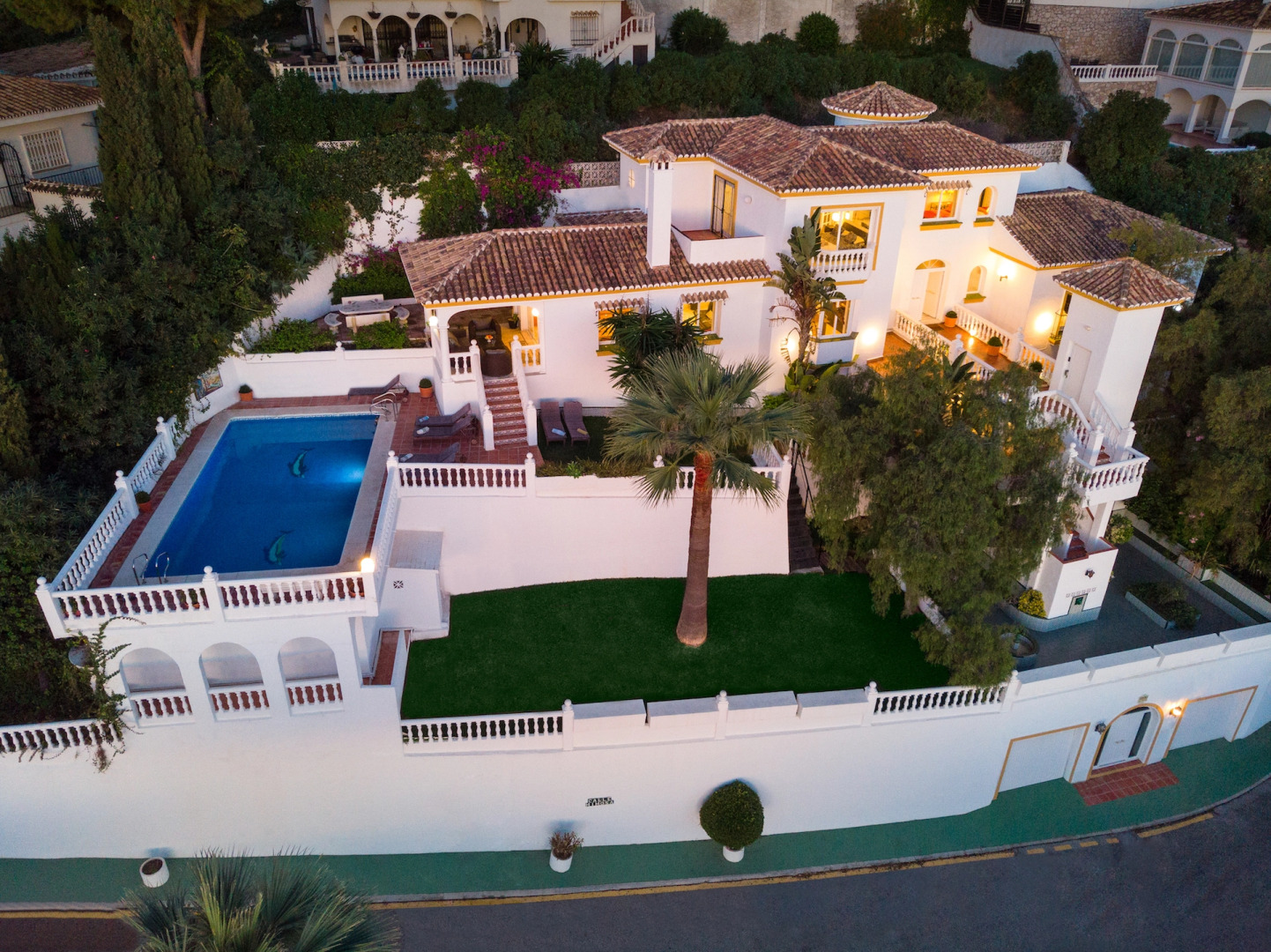 Вилла Monte La Cala de Mijas