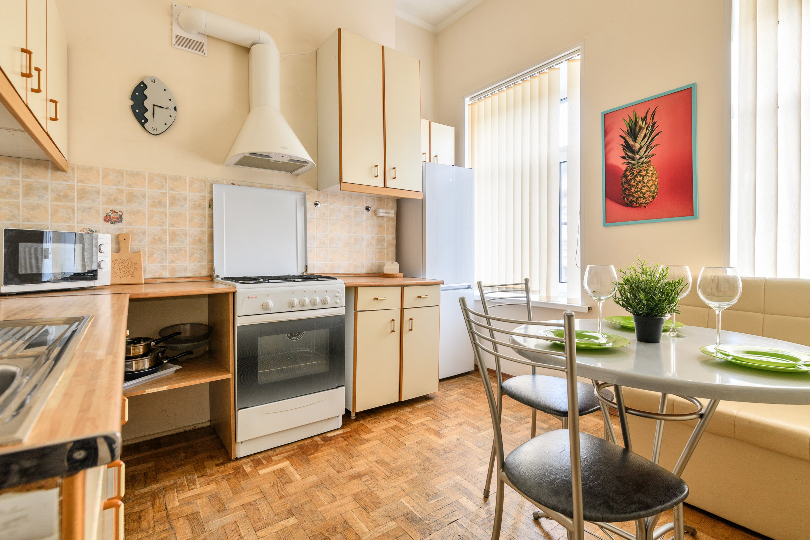 Апартаменты на Пушкинской улице