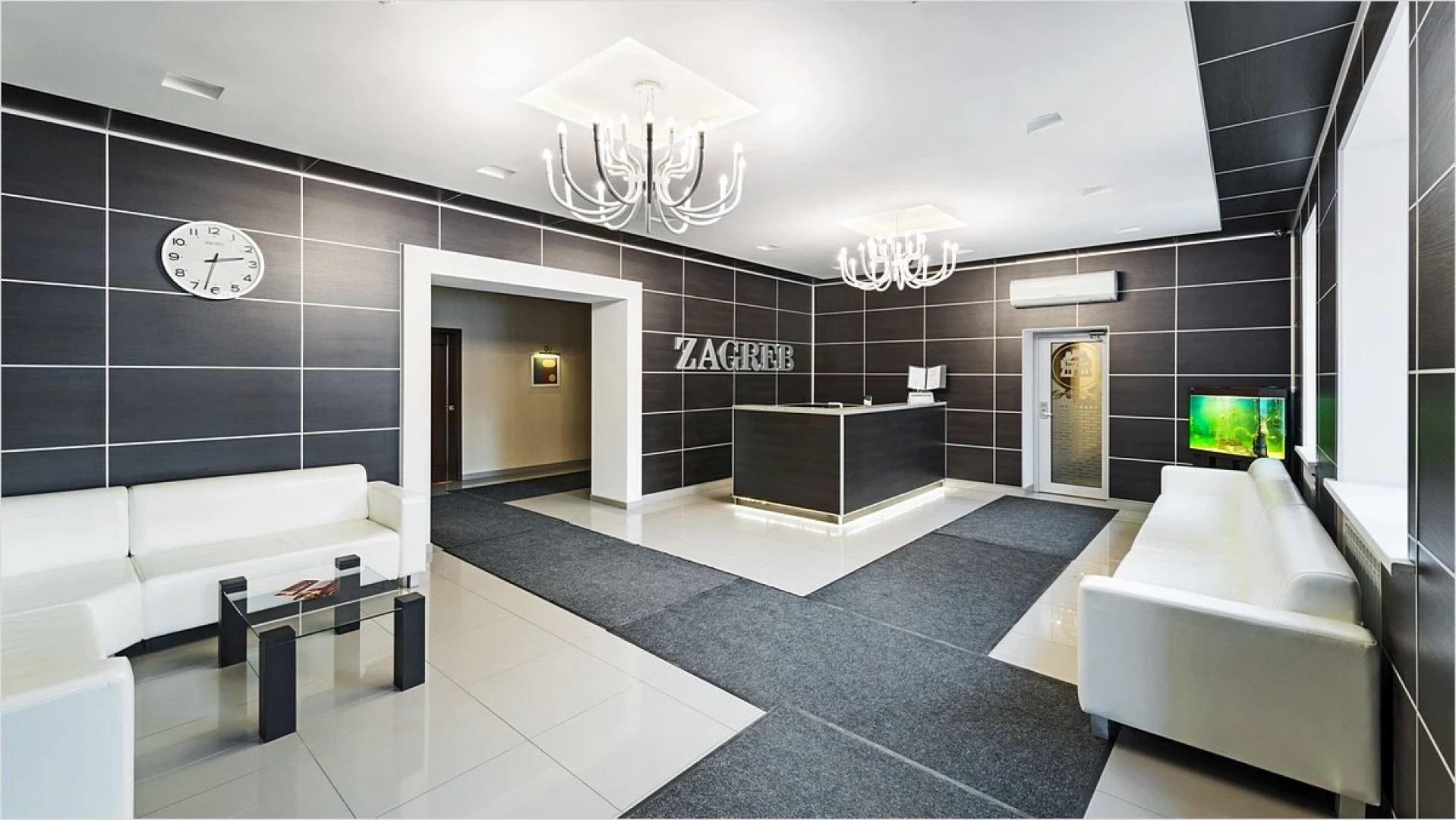 Отель Загреб