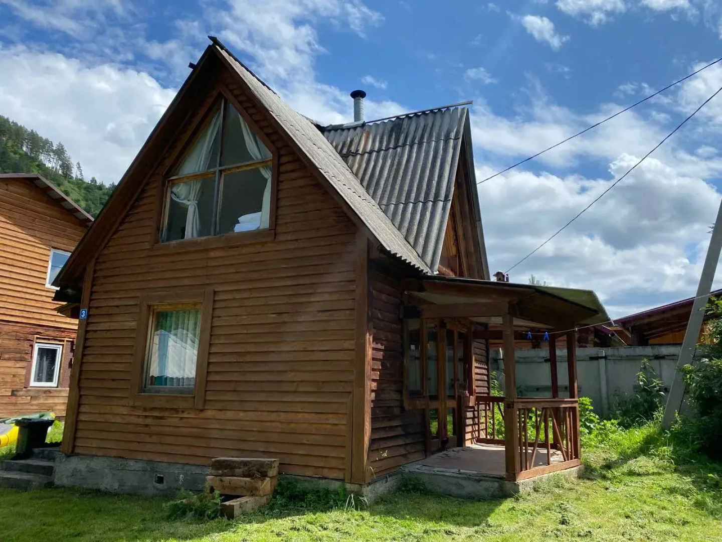 Частный дом Дача 3-х комнатная