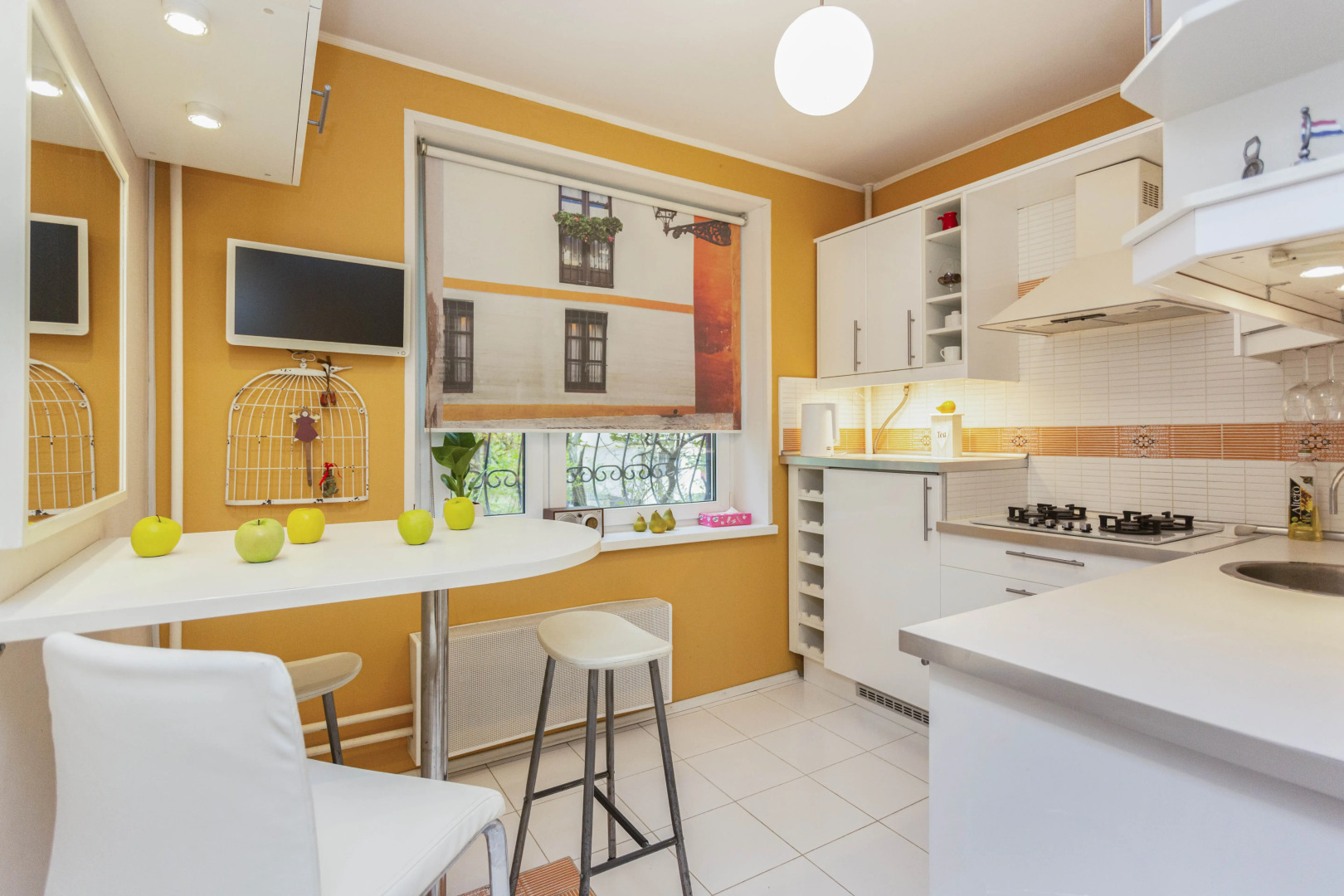 Квартира Скандинавская Квартира в Москве