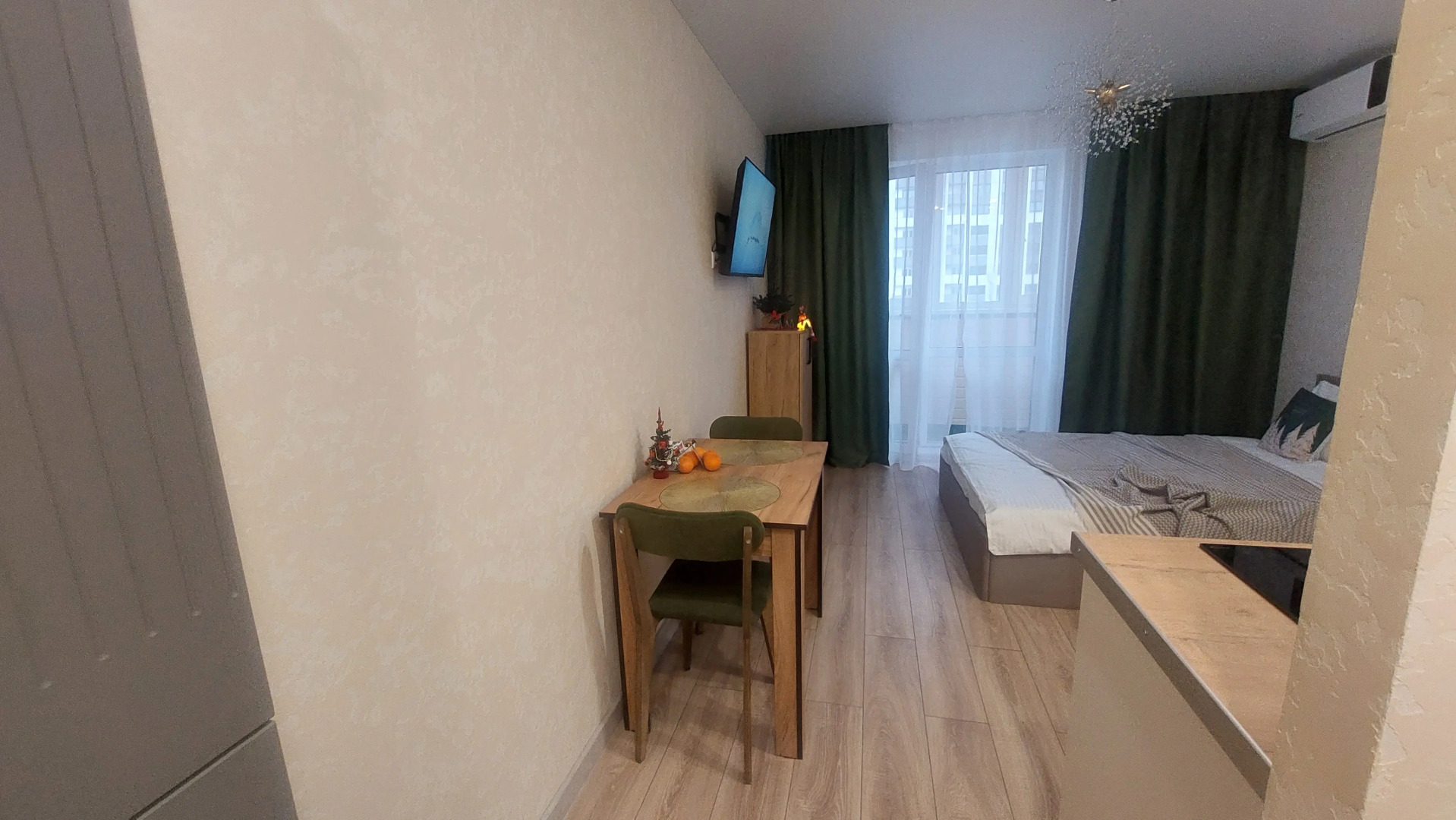 Квартира Уютная студия трасса М4 Дон