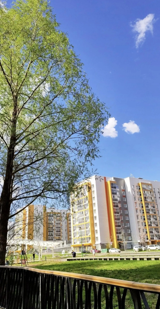 Квартира на улице Азата Аббасова 8