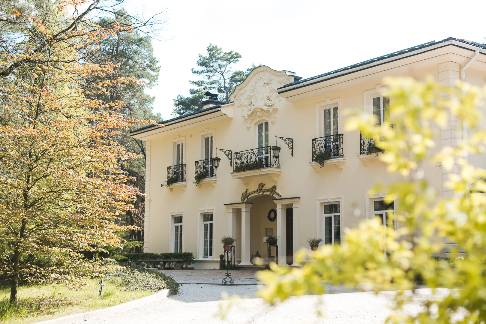 Отель Кронон Парк