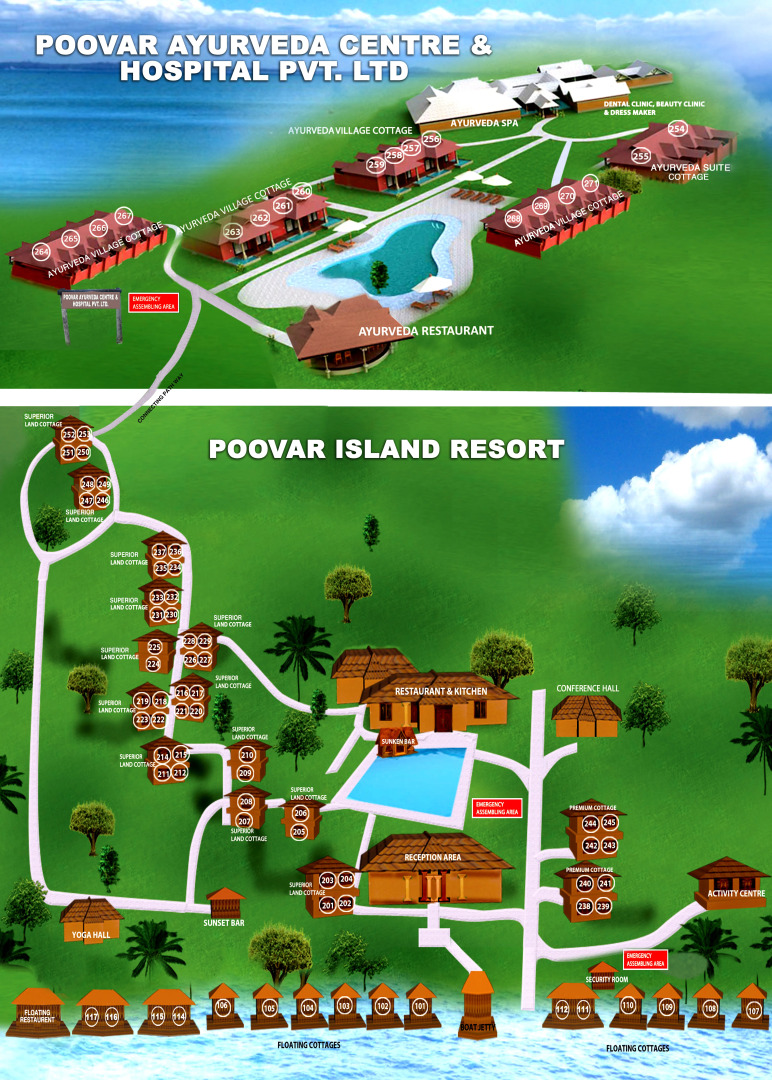 Отель Poovar Island Resort