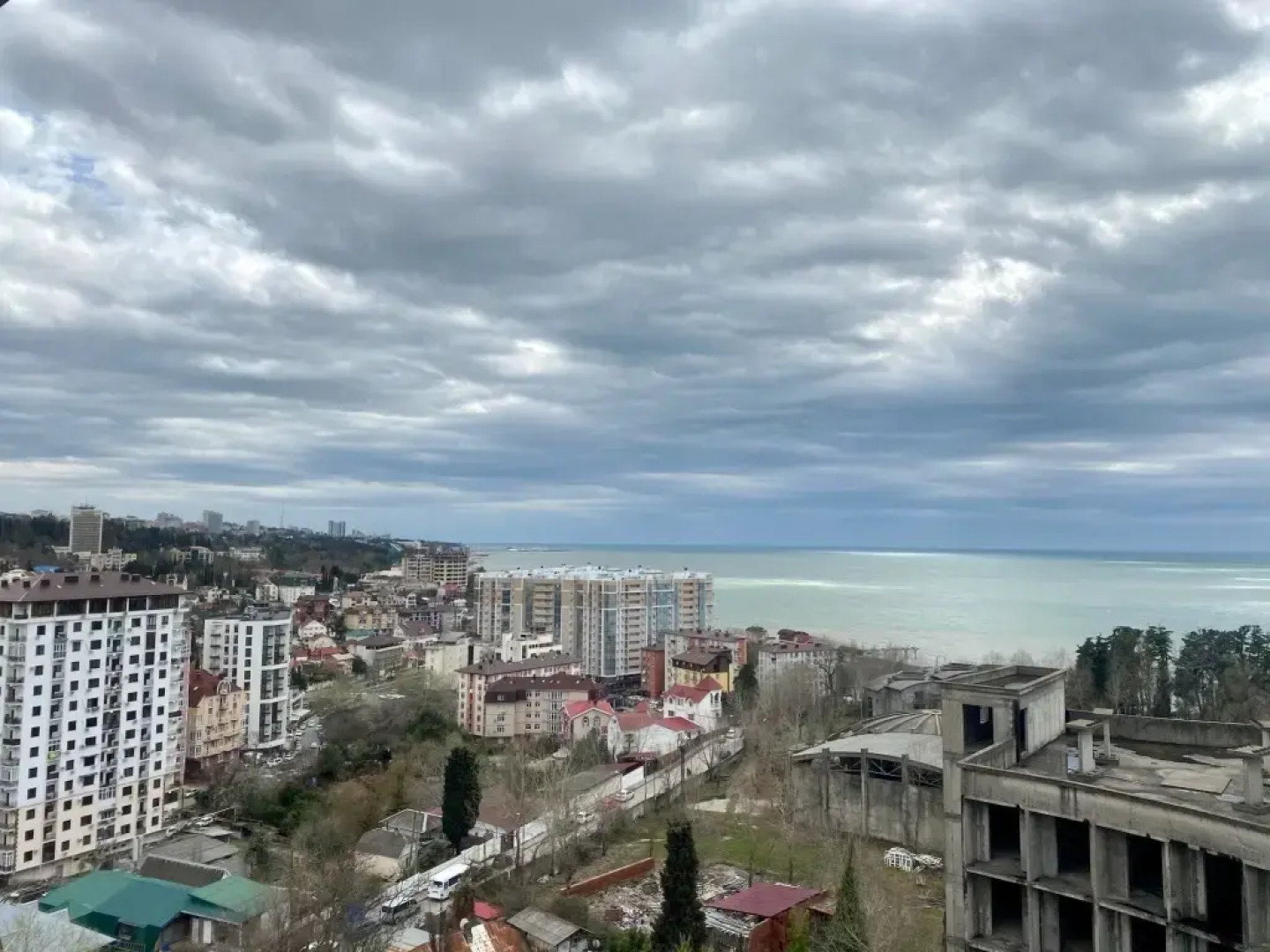 Апартаменты 3 Крымский Мамайка