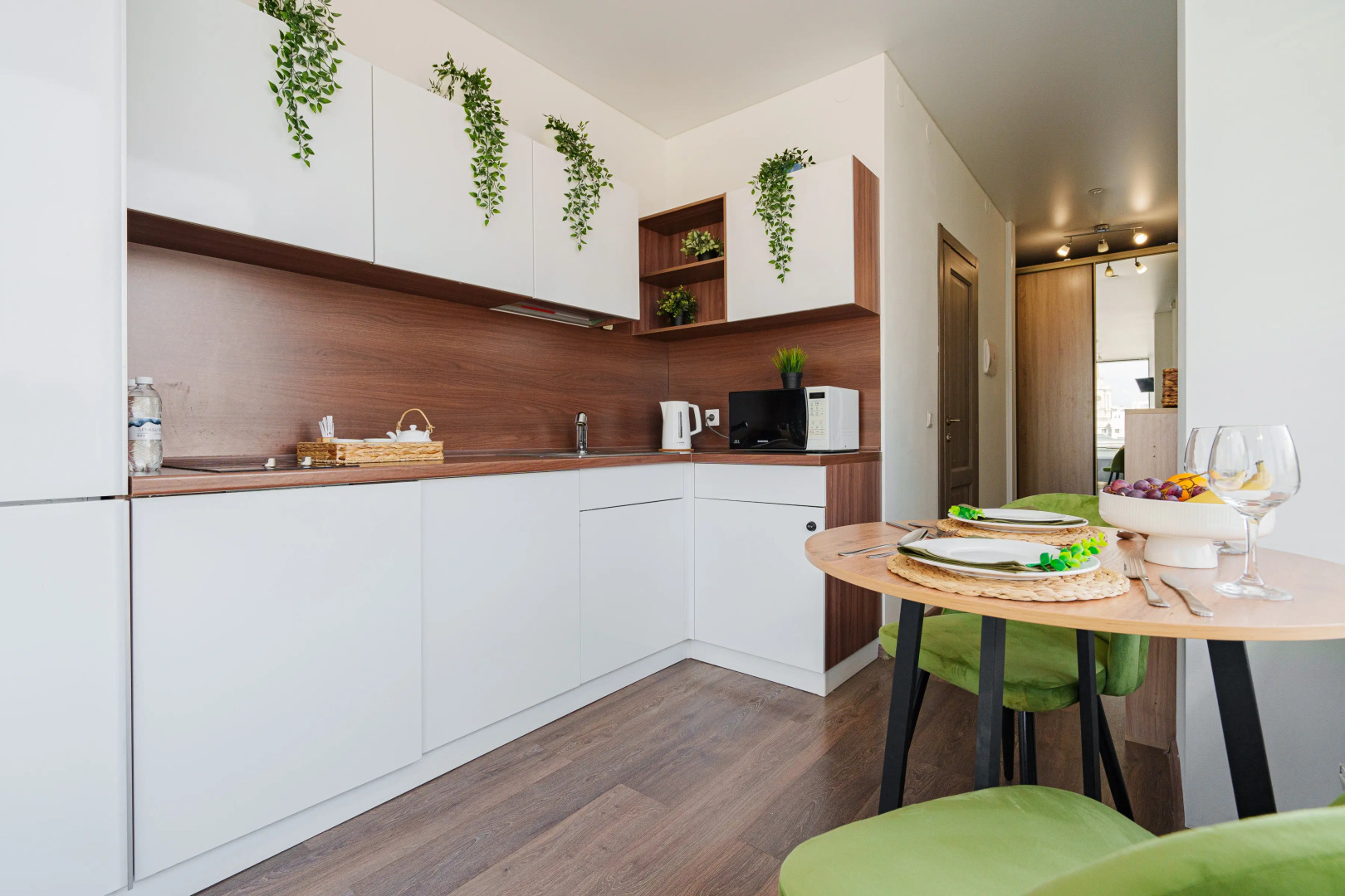 Апартаменты Дизайн апартаменты в ЖК Радиус