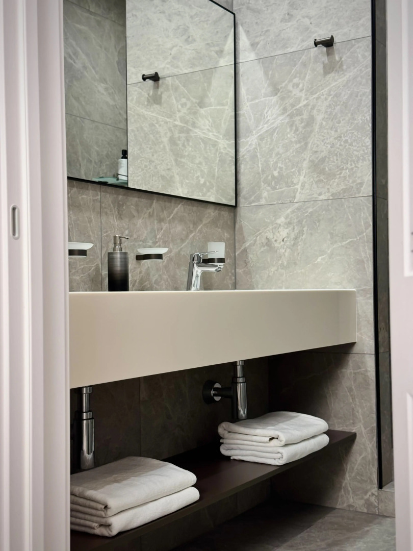 Апартаменты с видом на Море Promenade-Park