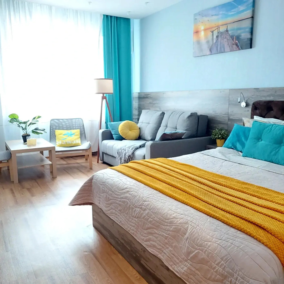 Апартаменты Квартира с качелями в центре