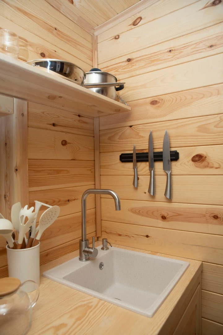 Частный дом Малина Манский фрейм