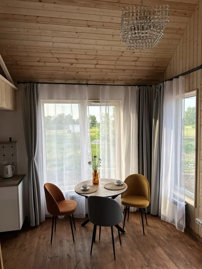 Глэмпинг Белый сад