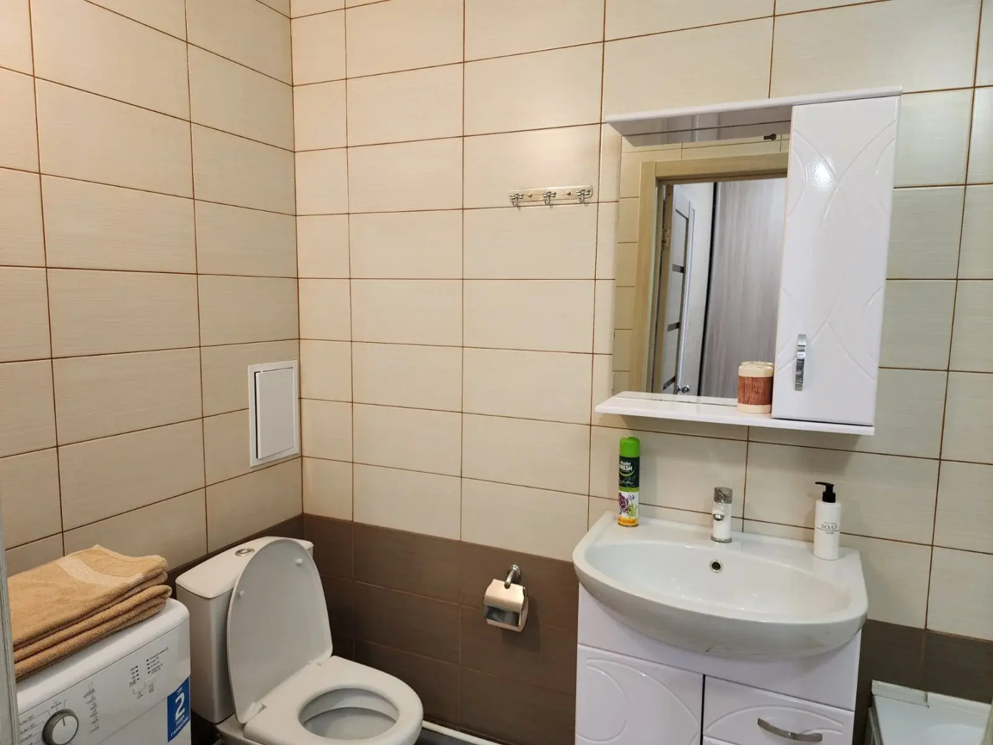 Квартира Студия с Видом на Озеро Чебаркуль Рядом с Вокзалом