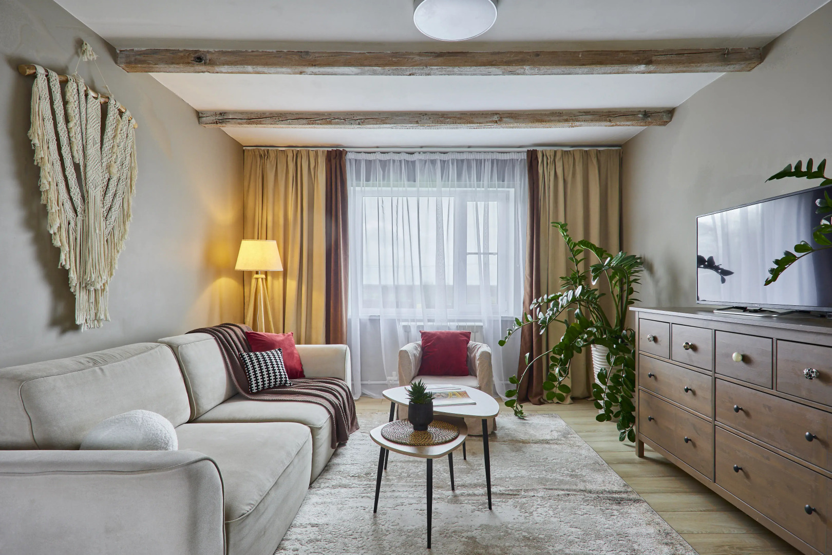 Частный дом уютный загородный в Лангерево GetFlat