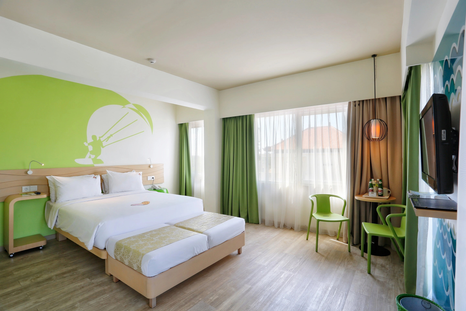 Отель MaxOneHotels Bukit Jimbaran