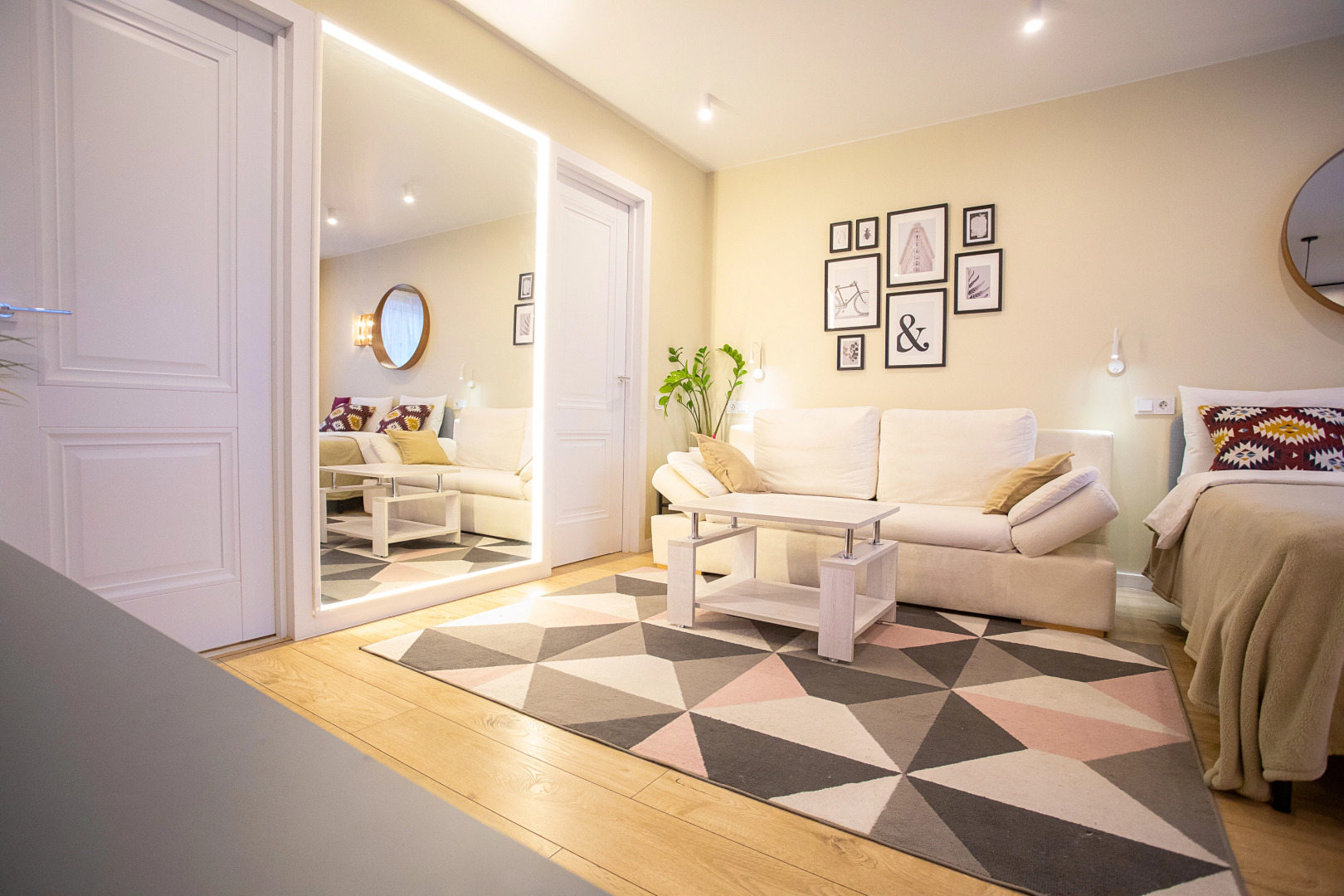 Апартаменты на Вагнера 58