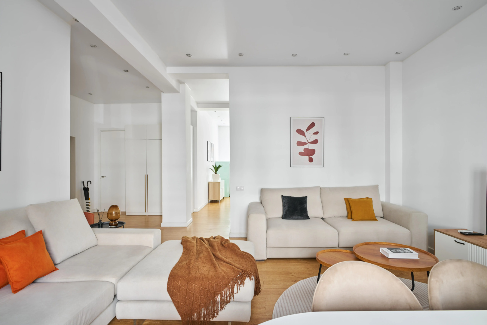 Апартаменты в Скандинавском стиле в центре Москвы