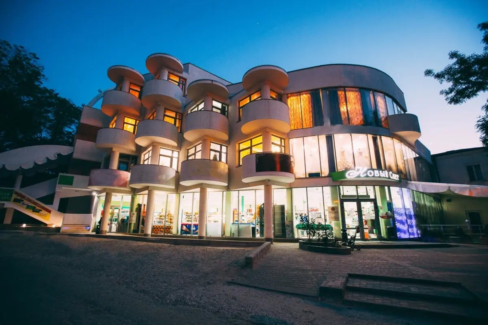 Отель Новый свет