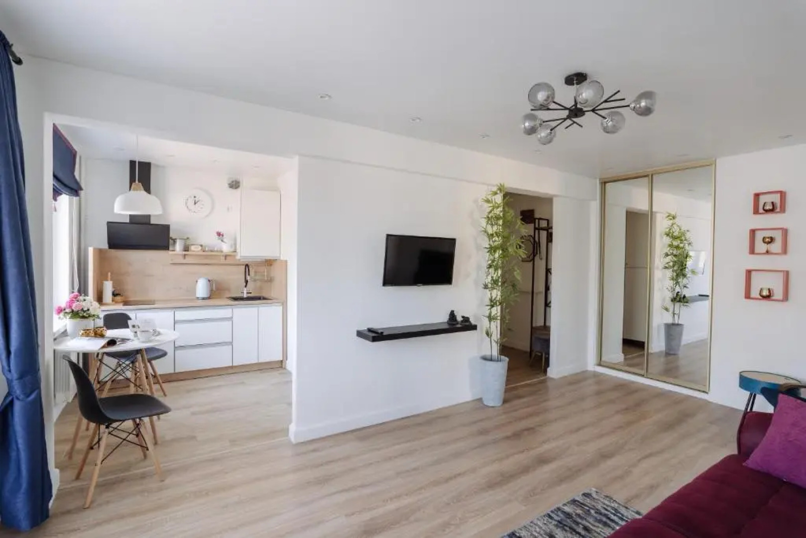 Трехкомнатные апартаменты Live in Karelia на Машезерской 5