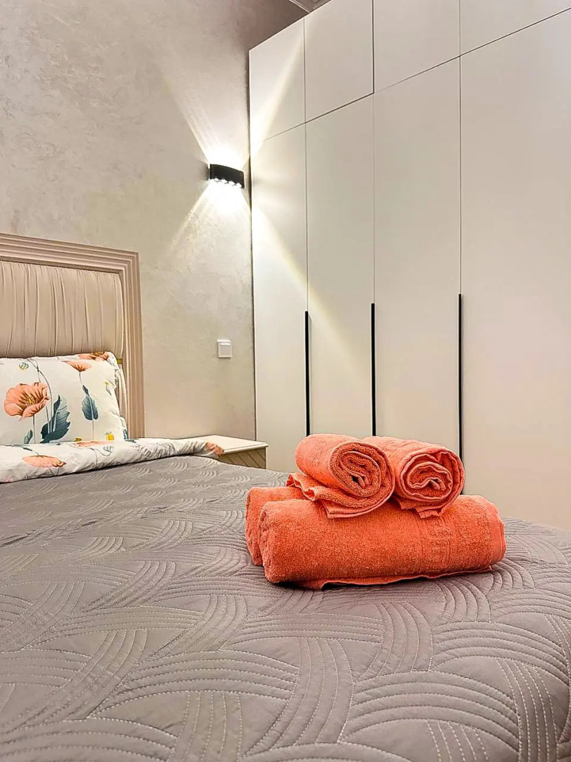 Квартира Лучшие Апартаменты Алматы Напротив ТРЦ Мега Алматы 63