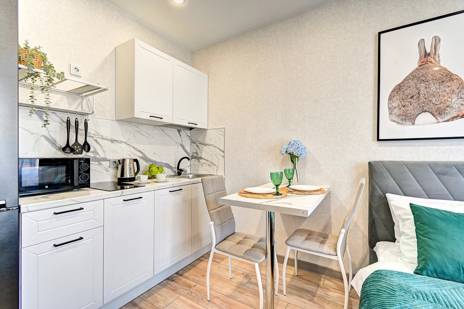 Квартира Уютная студия 1я линия от моря