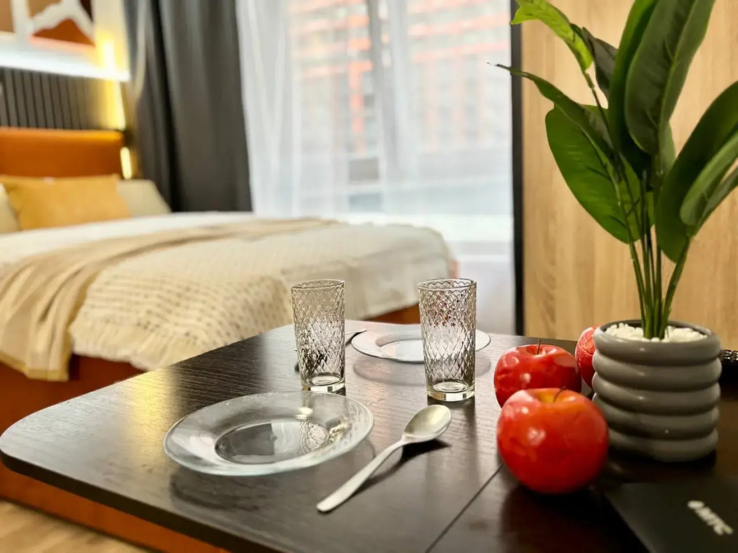 Квартира милая студия для 4х гостей