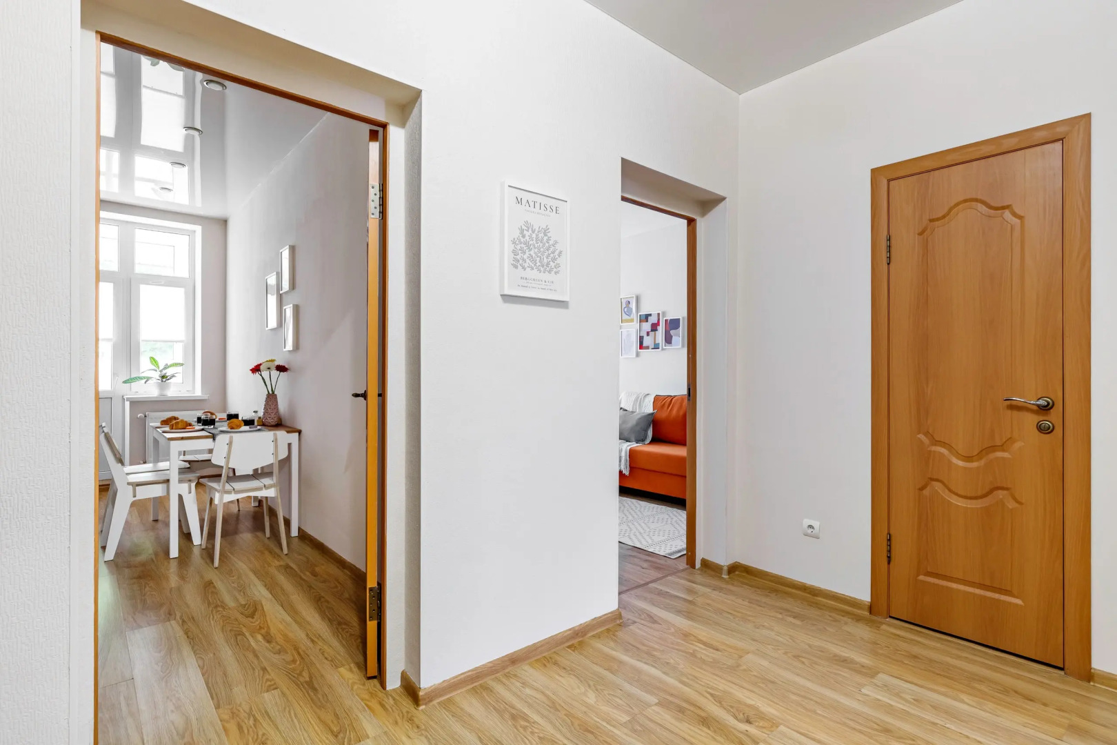 Квартира Двухкомнатная рядом с Парком