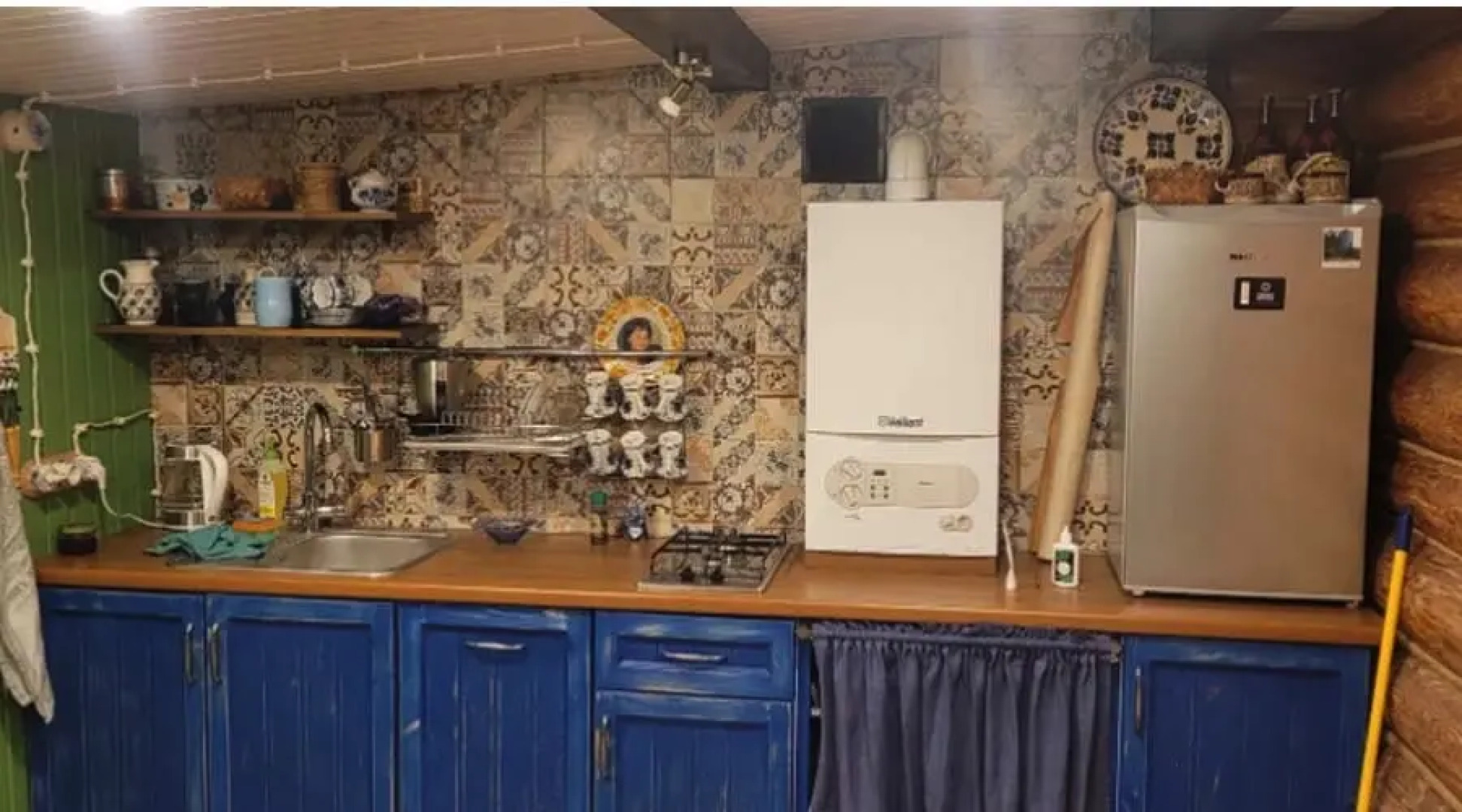 Частный Дом с Сауной и Беседкой