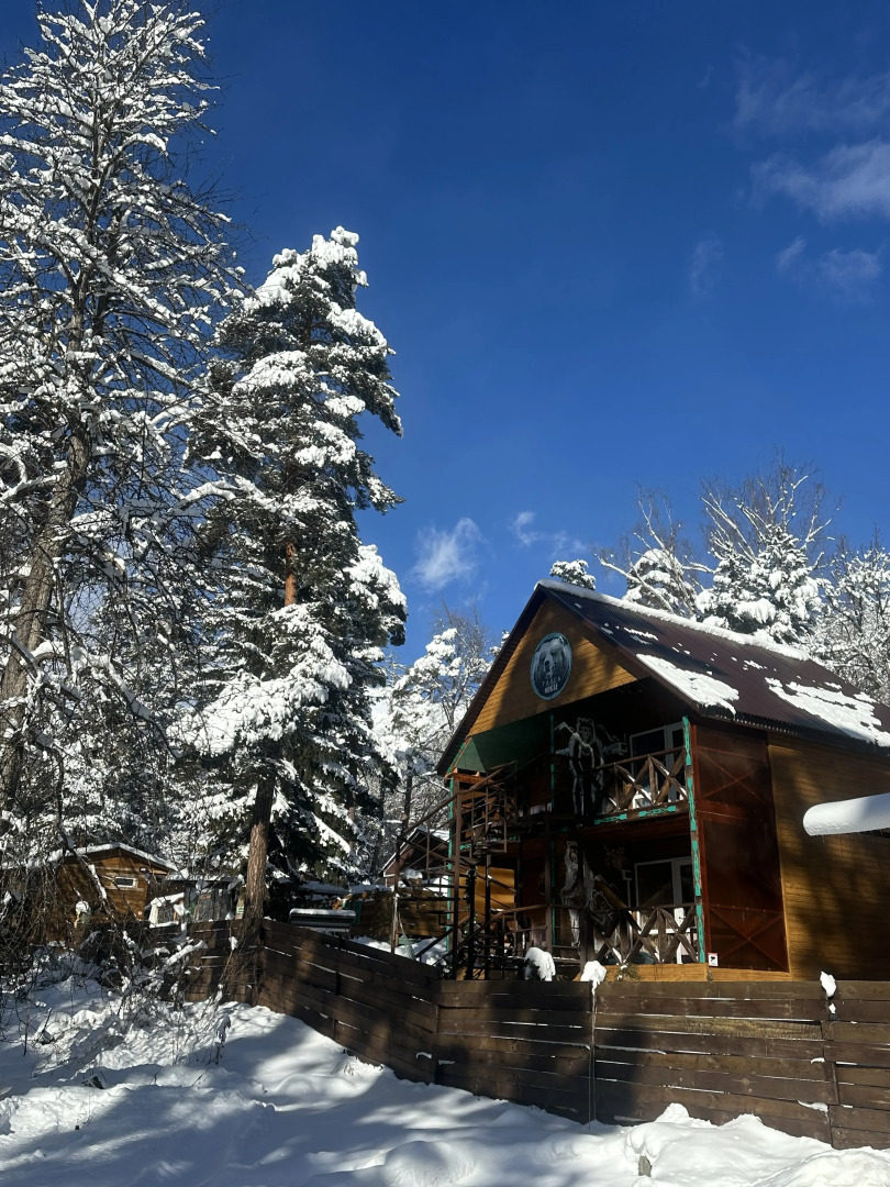 База отдыха Тайга-House