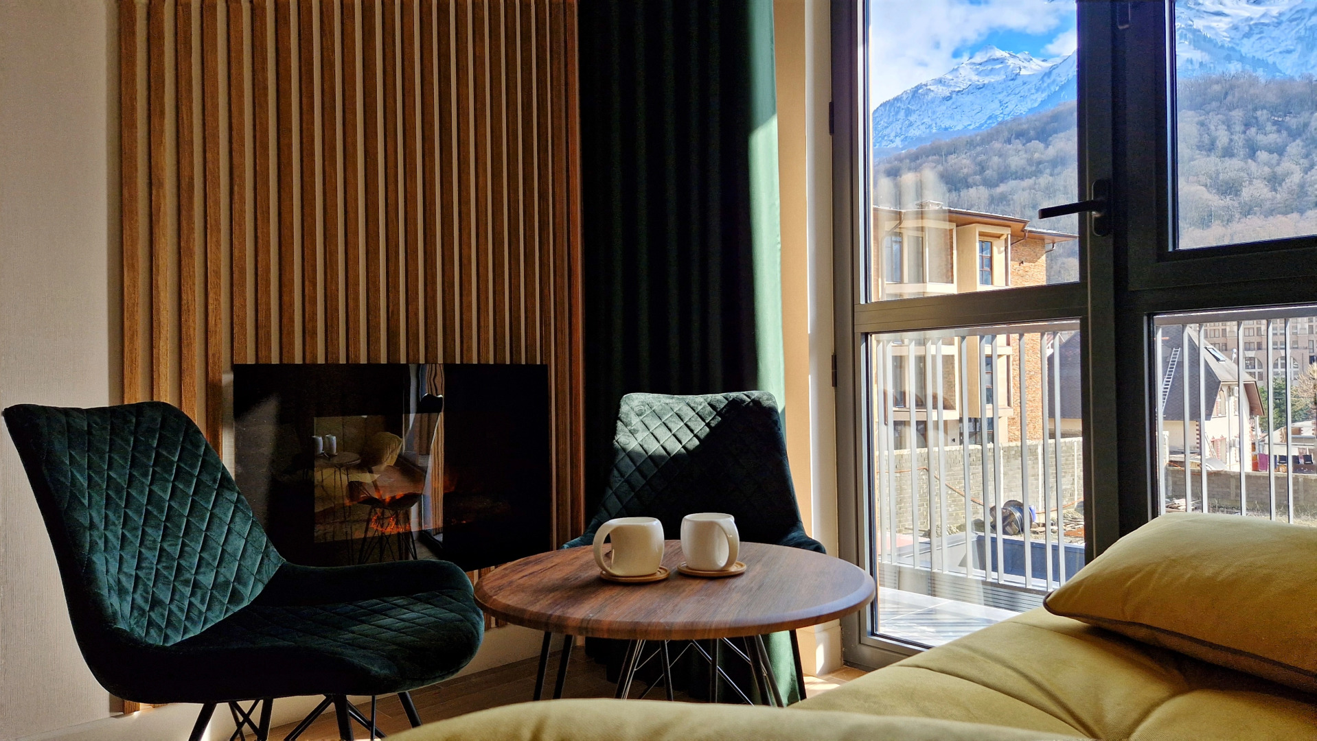 Апартаменты четырёхместные в Красной Поляне