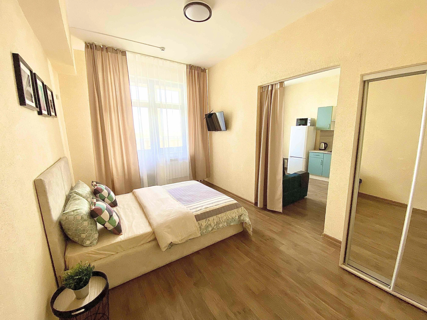 Апартаменты Paradise Детский переулок 24