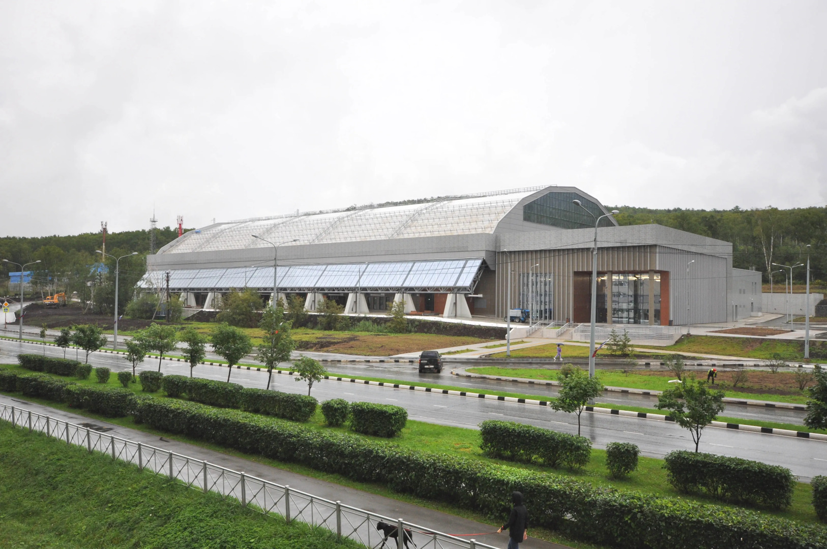 Квартира с видом на сопки