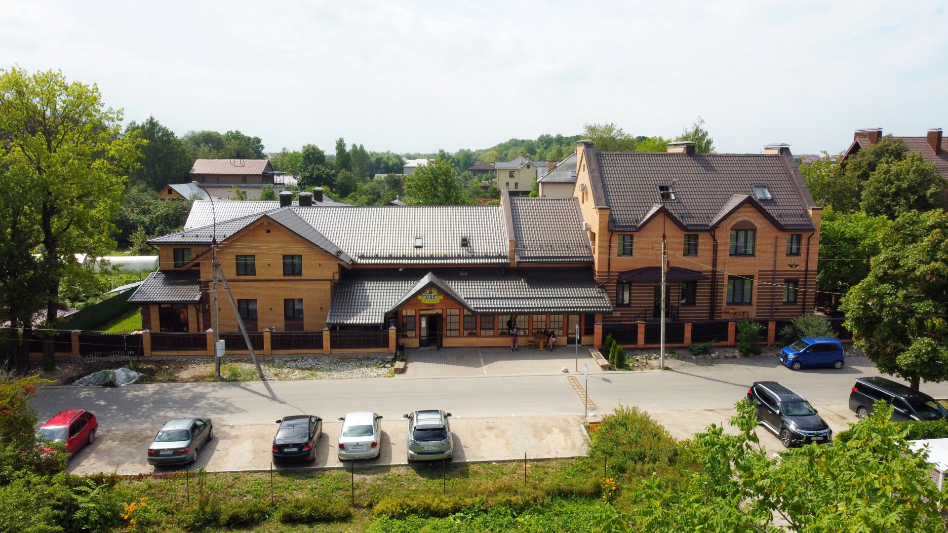 Гостевой дом Три Кота