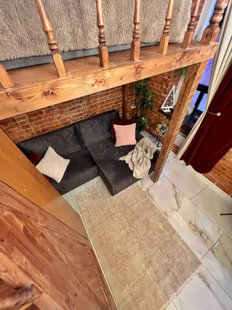 Апартаменты Loft Retro Lucky Room у метро Бауманская