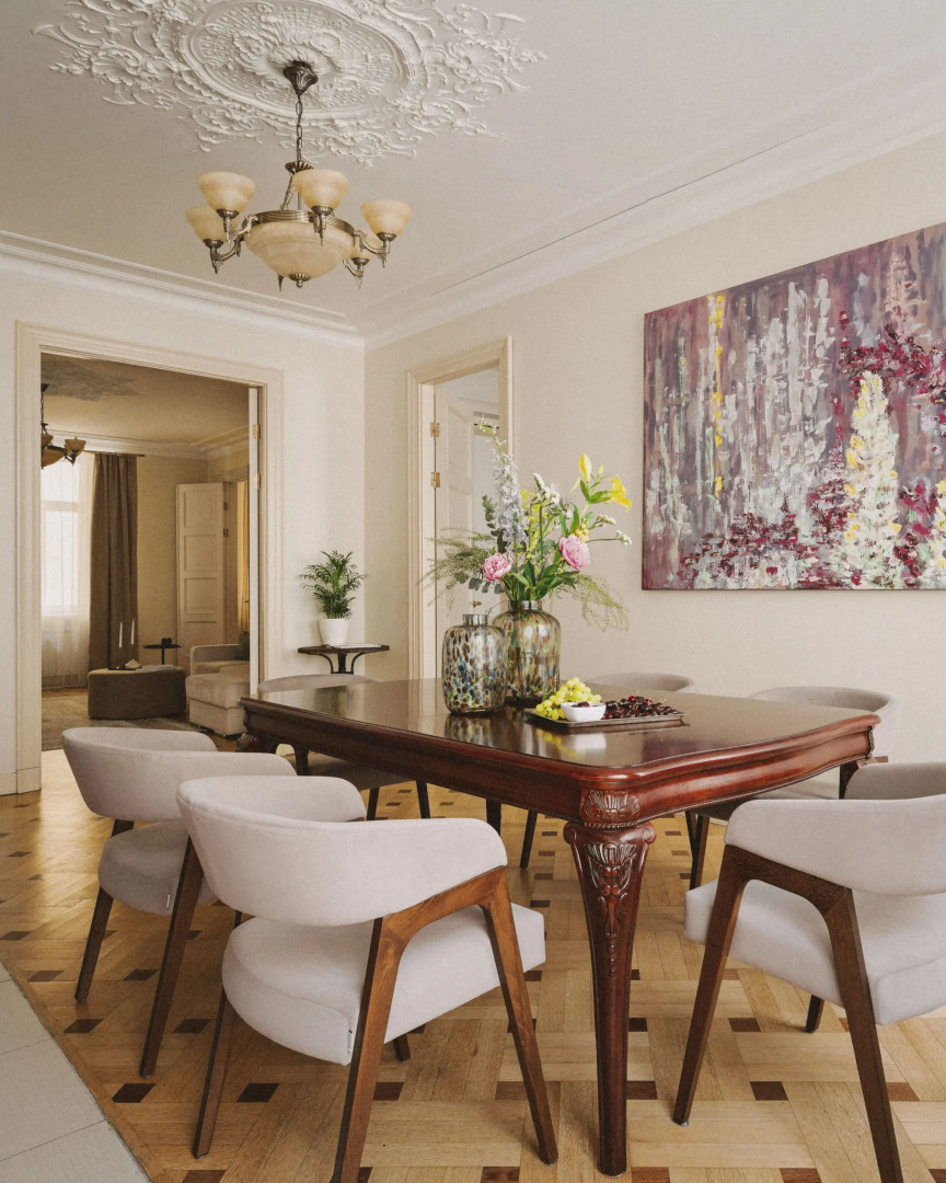 Апартаменты Minin Apartments у Эрмитажа 130 кв.м.